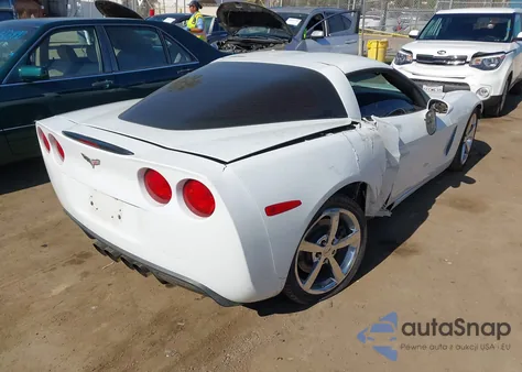 2008 Chevrolet Corvette from USA, damaged, VIN 1G1YY26W585109645